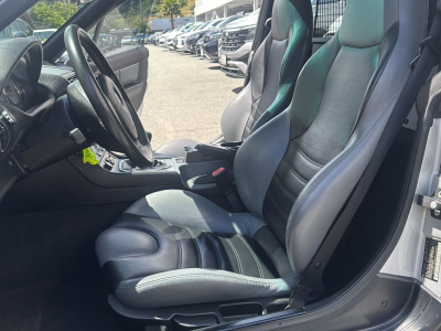 2002 BMW M Coupe in Titanium Silver Metallic over Dark Gray & Black Nappa