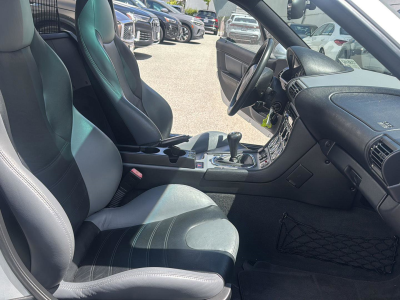 2002 BMW M Coupe in Titanium Silver Metallic over Dark Gray & Black Nappa