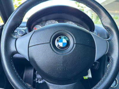 2002 BMW M Coupe in Titanium Silver Metallic over Dark Gray & Black Nappa