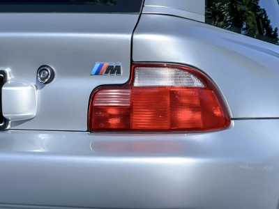 2002 BMW M Coupe in Titanium Silver Metallic over Dark Gray & Black Nappa