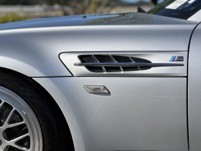 2002 BMW M Coupe in Titanium Silver Metallic over Dark Gray & Black Nappa