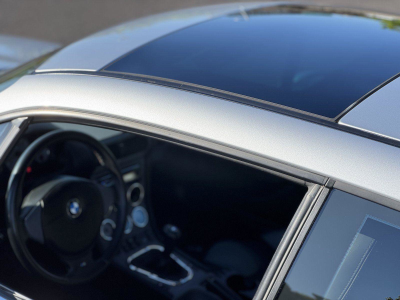 2002 BMW M Coupe in Titanium Silver Metallic over Dark Gray & Black Nappa