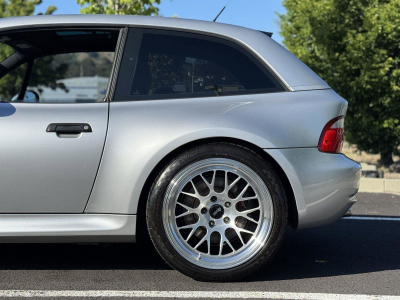 2002 BMW M Coupe in Titanium Silver Metallic over Dark Gray & Black Nappa