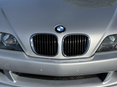 2002 BMW M Coupe in Titanium Silver Metallic over Dark Gray & Black Nappa