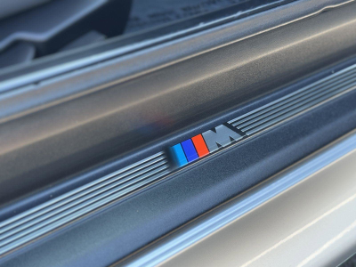2002 BMW M Coupe in Titanium Silver Metallic over Dark Gray & Black Nappa