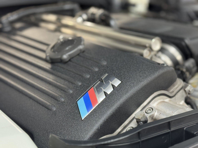 2002 BMW M Coupe in Titanium Silver Metallic over Dark Gray & Black Nappa