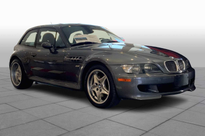 2002 BMW M Coupe in Steel Gray Metallic over Dark Gray & Black Nappa