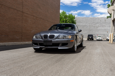 2002 BMW M Coupe in Steel Gray Metallic over Dark Gray & Black Nappa