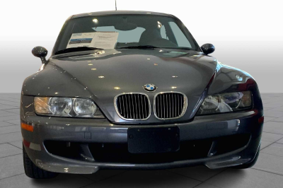 2002 BMW M Coupe in Steel Gray Metallic over Dark Gray & Black Nappa
