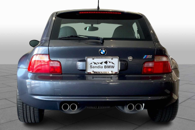 2002 BMW M Coupe in Steel Gray Metallic over Dark Gray & Black Nappa