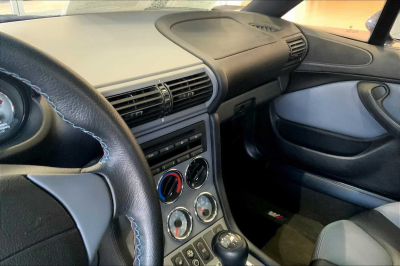 2002 BMW M Coupe in Steel Gray Metallic over Dark Gray & Black Nappa