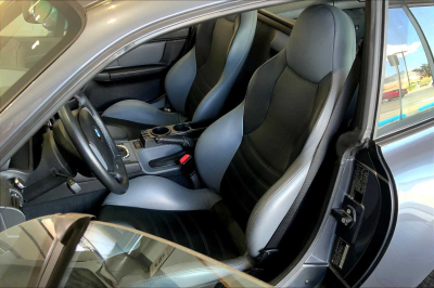 2002 BMW M Coupe in Steel Gray Metallic over Dark Gray & Black Nappa