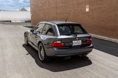 2002 BMW M Coupe in Steel Gray Metallic over Dark Gray & Black Nappa