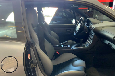 2002 BMW M Coupe in Steel Gray Metallic over Dark Gray & Black Nappa