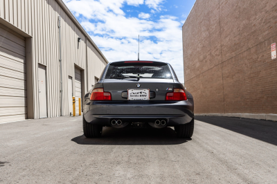 2002 BMW M Coupe in Steel Gray Metallic over Dark Gray & Black Nappa