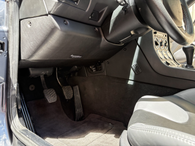 2002 BMW M Coupe in Steel Gray Metallic over Dark Gray & Black Nappa