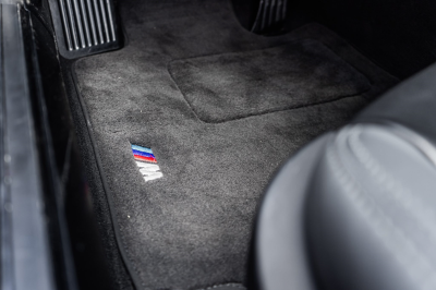 2002 BMW M Coupe in Steel Gray Metallic over Dark Gray & Black Nappa