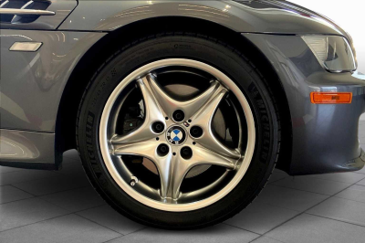 2002 BMW M Coupe in Steel Gray Metallic over Dark Gray & Black Nappa