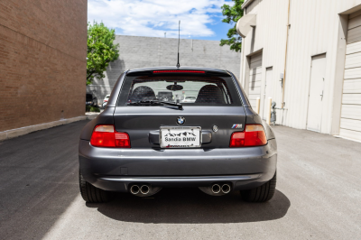 2002 BMW M Coupe in Steel Gray Metallic over Dark Gray & Black Nappa