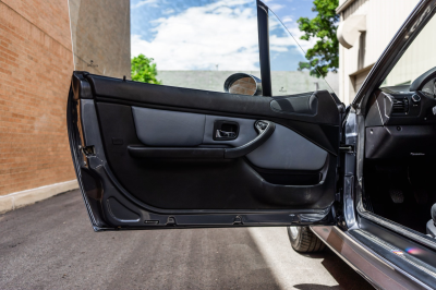 2002 BMW M Coupe in Steel Gray Metallic over Dark Gray & Black Nappa