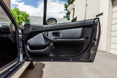 2002 BMW M Coupe in Steel Gray Metallic over Dark Gray & Black Nappa