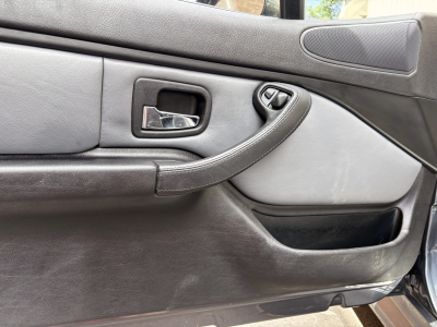 2002 BMW M Coupe in Steel Gray Metallic over Dark Gray & Black Nappa