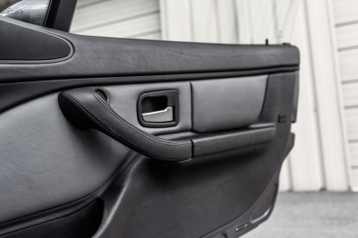 2002 BMW M Coupe in Steel Gray Metallic over Dark Gray & Black Nappa