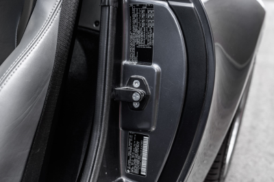 2002 BMW M Coupe in Steel Gray Metallic over Dark Gray & Black Nappa