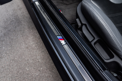 2002 BMW M Coupe in Steel Gray Metallic over Dark Gray & Black Nappa