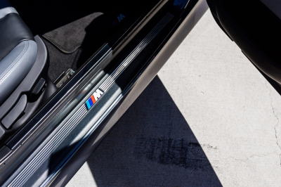 2002 BMW M Coupe in Steel Gray Metallic over Dark Gray & Black Nappa