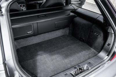 2002 BMW M Coupe in Steel Gray Metallic over Dark Gray & Black Nappa