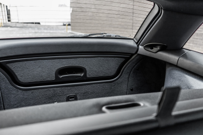 2002 BMW M Coupe in Steel Gray Metallic over Dark Gray & Black Nappa