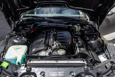 2002 BMW M Coupe in Steel Gray Metallic over Dark Gray & Black Nappa