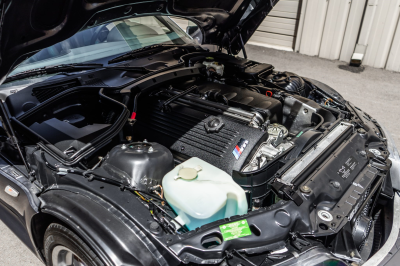 2002 BMW M Coupe in Steel Gray Metallic over Dark Gray & Black Nappa