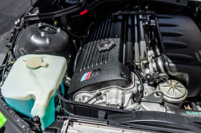 2002 BMW M Coupe in Steel Gray Metallic over Dark Gray & Black Nappa