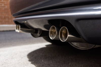 2002 BMW M Coupe in Steel Gray Metallic over Dark Gray & Black Nappa