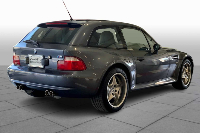2002 BMW M Coupe in Steel Gray Metallic over Dark Gray & Black Nappa