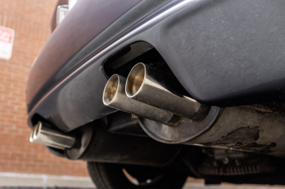 2002 BMW M Coupe in Steel Gray Metallic over Dark Gray & Black Nappa