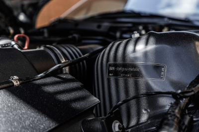 2002 BMW M Coupe in Steel Gray Metallic over Dark Gray & Black Nappa