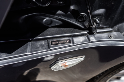 2002 BMW M Coupe in Steel Gray Metallic over Dark Gray & Black Nappa