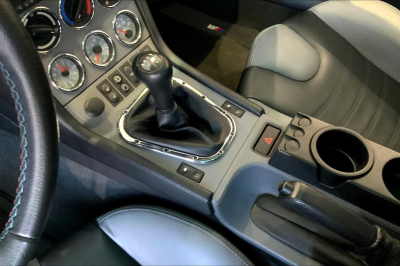 2002 BMW M Coupe in Steel Gray Metallic over Dark Gray & Black Nappa