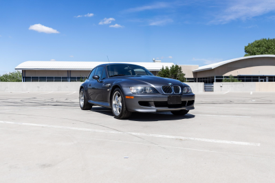 2002 BMW M Coupe in Steel Gray Metallic over Dark Gray & Black Nappa