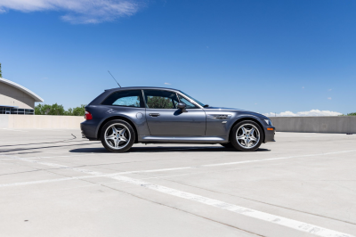 2002 BMW M Coupe in Steel Gray Metallic over Dark Gray & Black Nappa