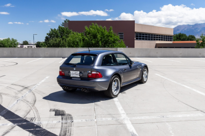 2002 BMW M Coupe in Steel Gray Metallic over Dark Gray & Black Nappa