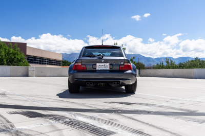 2002 BMW M Coupe in Steel Gray Metallic over Dark Gray & Black Nappa