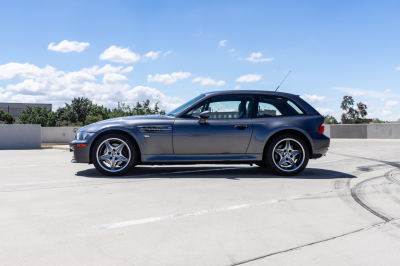 2002 BMW M Coupe in Steel Gray Metallic over Dark Gray & Black Nappa