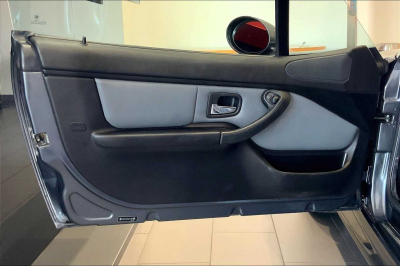 2002 BMW M Coupe in Steel Gray Metallic over Dark Gray & Black Nappa
