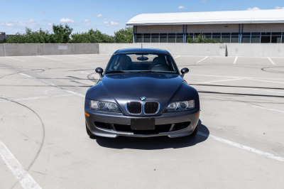 2002 BMW M Coupe in Steel Gray Metallic over Dark Gray & Black Nappa