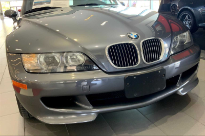 2002 BMW M Coupe in Steel Gray Metallic over Dark Gray & Black Nappa