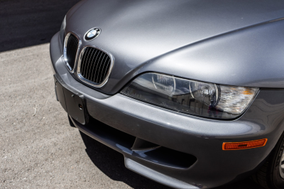 2002 BMW M Coupe in Steel Gray Metallic over Dark Gray & Black Nappa